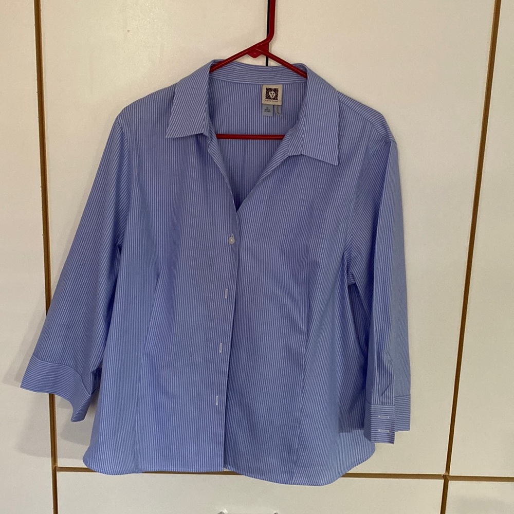 Anne Klein blouse